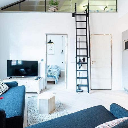 Apartamento Smartbnb - 2 Pieces Moderne - Mezzanine - Emplacement Central Niza Exterior foto