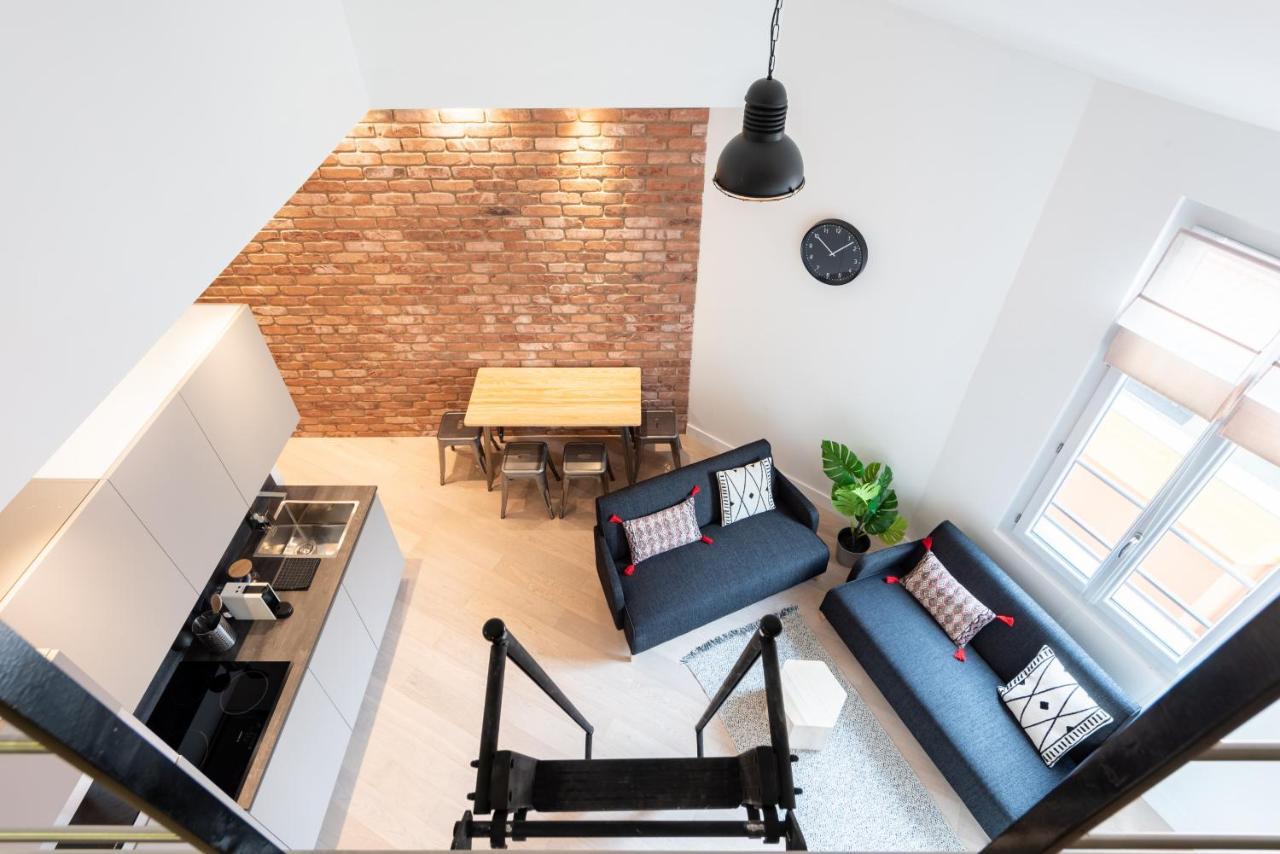 Apartamento Smartbnb - 2 Pieces Moderne - Mezzanine - Emplacement Central Niza Exterior foto