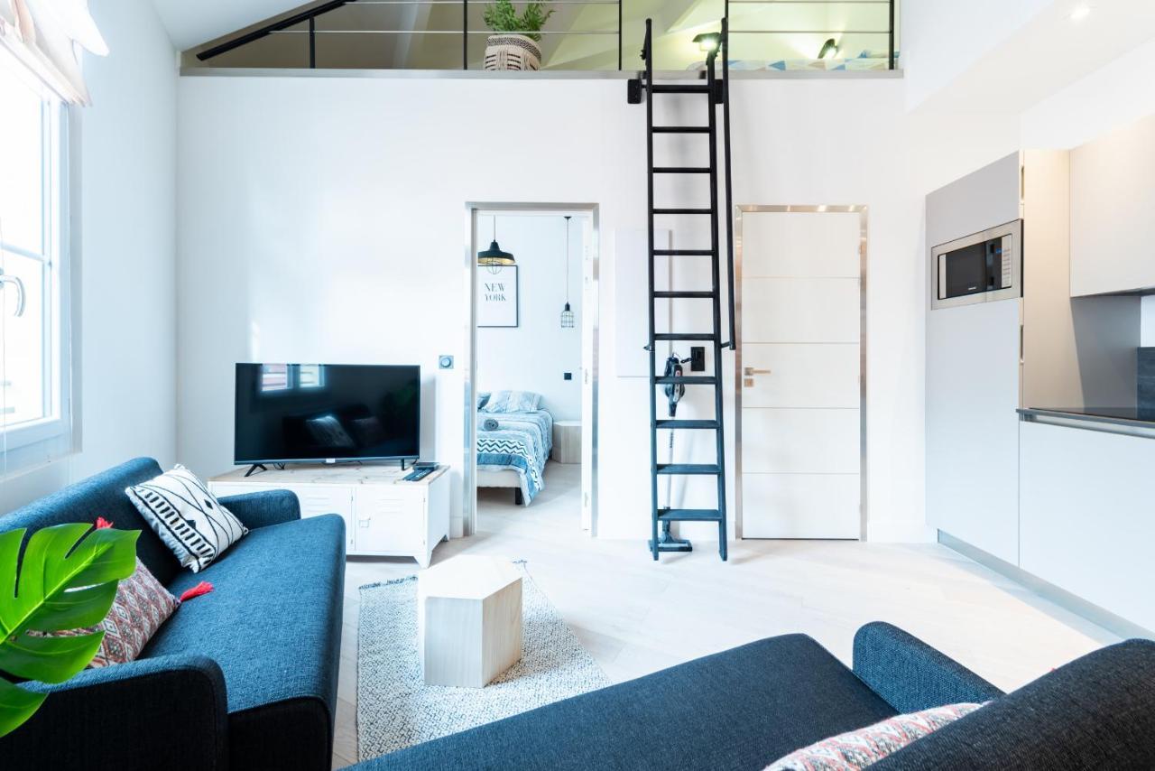 Apartamento Smartbnb - 2 Pieces Moderne - Mezzanine - Emplacement Central Niza Exterior foto