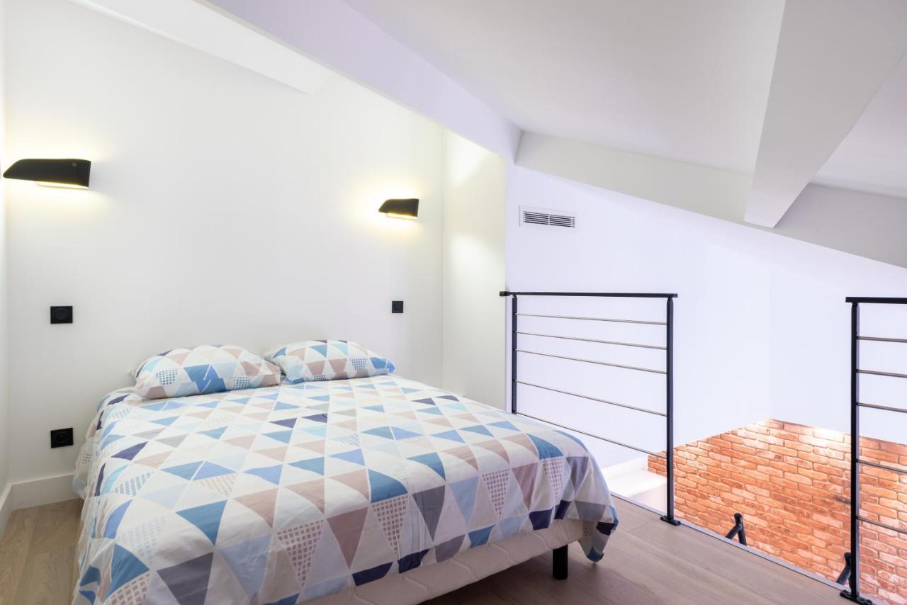 Apartamento Smartbnb - 2 Pieces Moderne - Mezzanine - Emplacement Central Niza Exterior foto