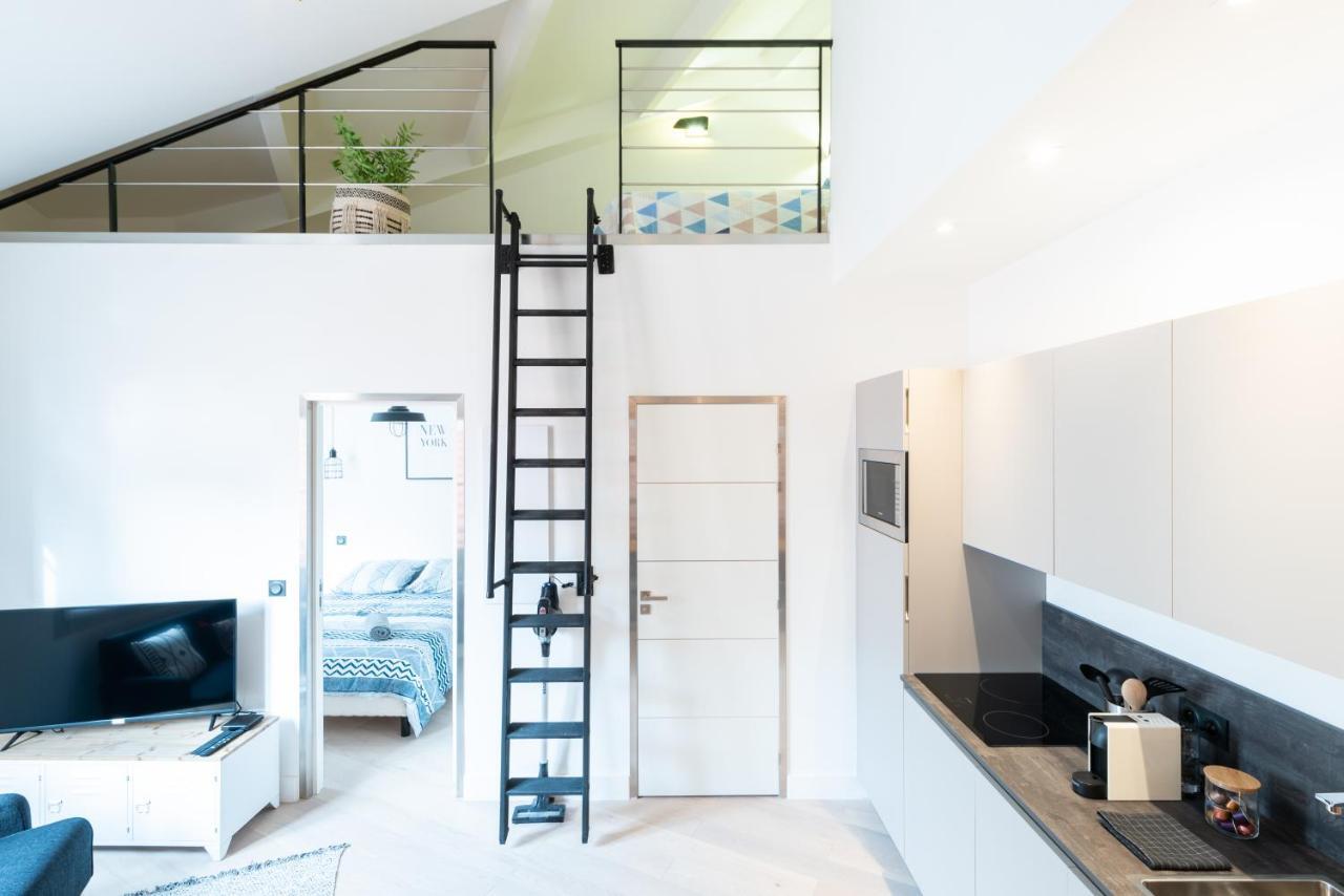 Apartamento Smartbnb - 2 Pieces Moderne - Mezzanine - Emplacement Central Niza Exterior foto